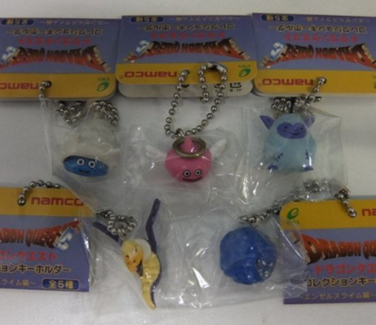 Namco Square Enix Dragon Quest 5 Slime Mascot Strap Key Chain Figure Set - Lavits Figure
