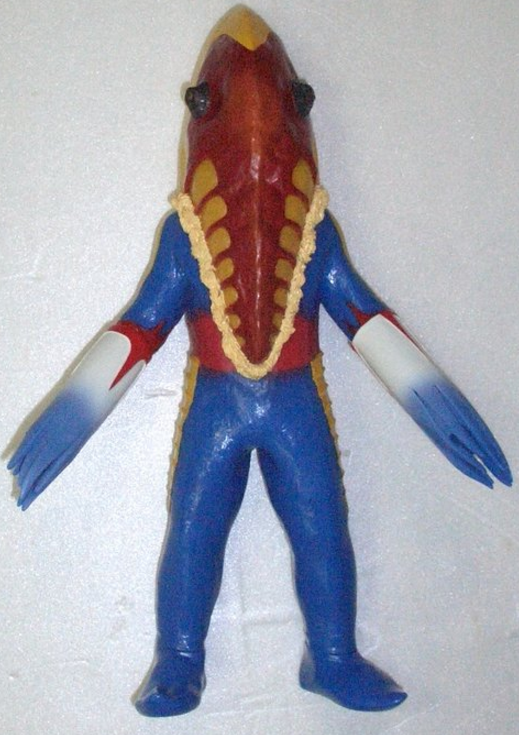 Banpresto 2002 Ultraman DX Monster 15" Soft Vinyl Collection Figure - Lavits Figure
