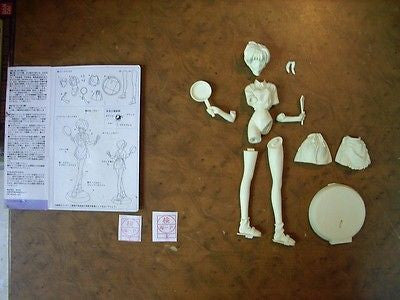 Kaiyodo Konami 1/8 Tokimeki Memorial Saki Nijino Apron Cold Cast Model Kit Figure - Lavits Figure
 - 2