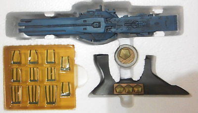 Legend of the Galactic Heroes Space Battle Ship Collection Hyperion Figure - Lavits Figure
 - 2