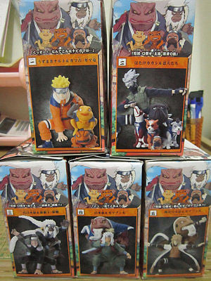 Bandai Naruto Shippuden Ningyou The Summoning Technique Ninjutsu Trading 5 Figure Set - Lavits Figure
 - 2