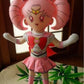 Bandai 1992 Pretty Soldier Sailor Moon S 20" Small Lady Inflatable Doll Lantern - Lavits Figure
 - 3