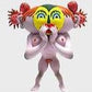 King Of Mountain Japan Autograph Keiichi Tanaami Rolling 60's 6 Mini Trading Figure - Lavits Figure
 - 1