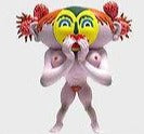 King Of Mountain Japan Autograph Keiichi Tanaami Rolling 60's 6 Mini Trading Figure - Lavits Figure
 - 1