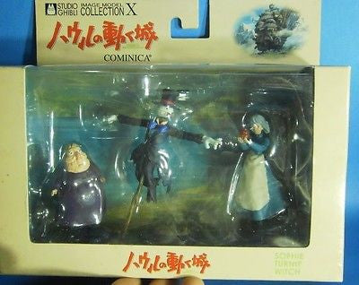Cominica Studio Ghibli Image Model Collection X Howl's Moving Castle Figure Set - Lavits Figure
 - 1