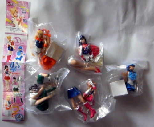 Bandai 2004 Pretty Soldier Sailor Moon HG Gashapon Real Ver 5 Collection Figure Set - Lavits Figure
 - 2