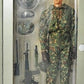 Armoury 1/6 12" JGSDF Collectible Item First Airborne Brigade Action Figure Set - Lavits Figure
 - 2