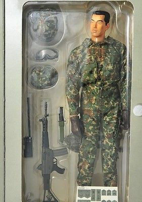 Armoury 1/6 12" JGSDF Collectible Item First Airborne Brigade Action Figure Set - Lavits Figure
 - 2
