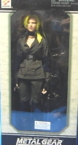 Yamato Konami Metal Gear Solid MGS Doll Collection Sniper Wolf Action Figure - Lavits Figure
 - 1