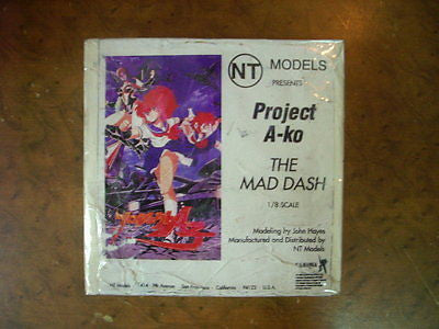1/8 Project A-Ko Ako The Mad Dash Majin Kotobuki C-Ko Cold Cast Model Kit Figure - Lavits Figure
 - 1