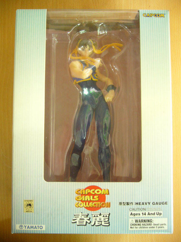 Yamato Street Fighter Capcom Girls Collection Alpha Chun Li Blue Pvc Collection Figure - Lavits Figure
 - 1