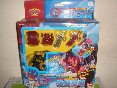 Keybots Bandai Keybots Core Monster 02 Darkness Bat Demon Action Figure ...