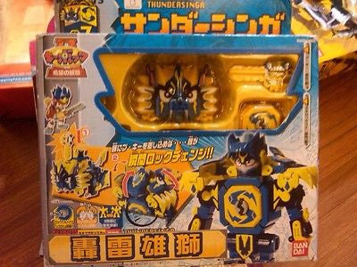 Bandai Keybots Neo Core 07 Thunder Singa Action Figure - Lavits Figure
