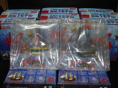 Mononofu Gaiden Han Vol 1 Miniature Ancient Modeled Sailing Ship 8+2 10 Figure Set - Lavits Figure
 - 2