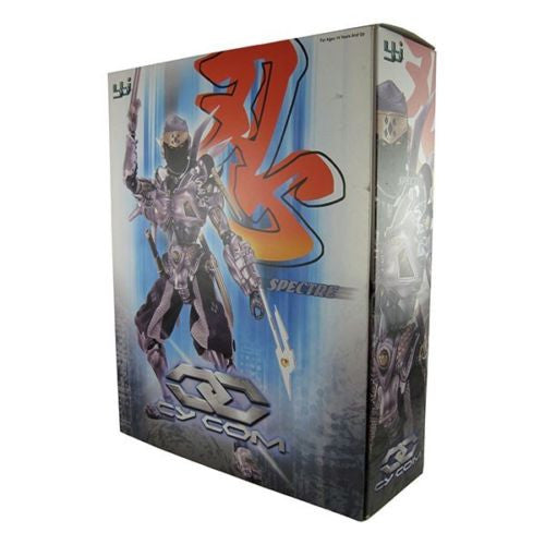 BBi 12" 1/6 Cy Com Spectre Day Ninja Action Figure - Lavits Figure
