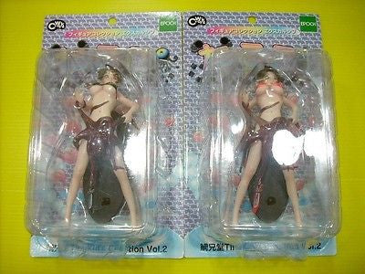 Epoch C-works Tainido Tinykid's Creation Vol. Part 2 Takoko Sexy Girl 2 Figure - Lavits Figure
 - 1