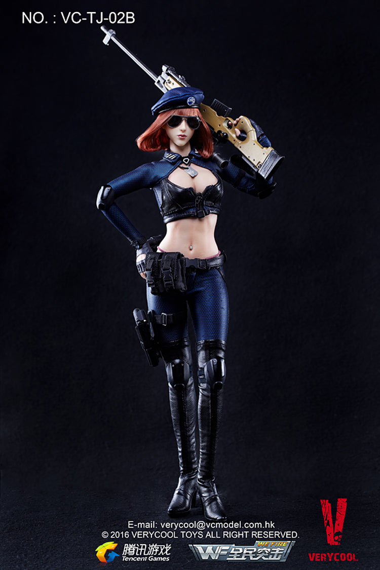Verycool 1/6 12" VC-TJ-02B We Fire Sniper Little Sister Action Figure
