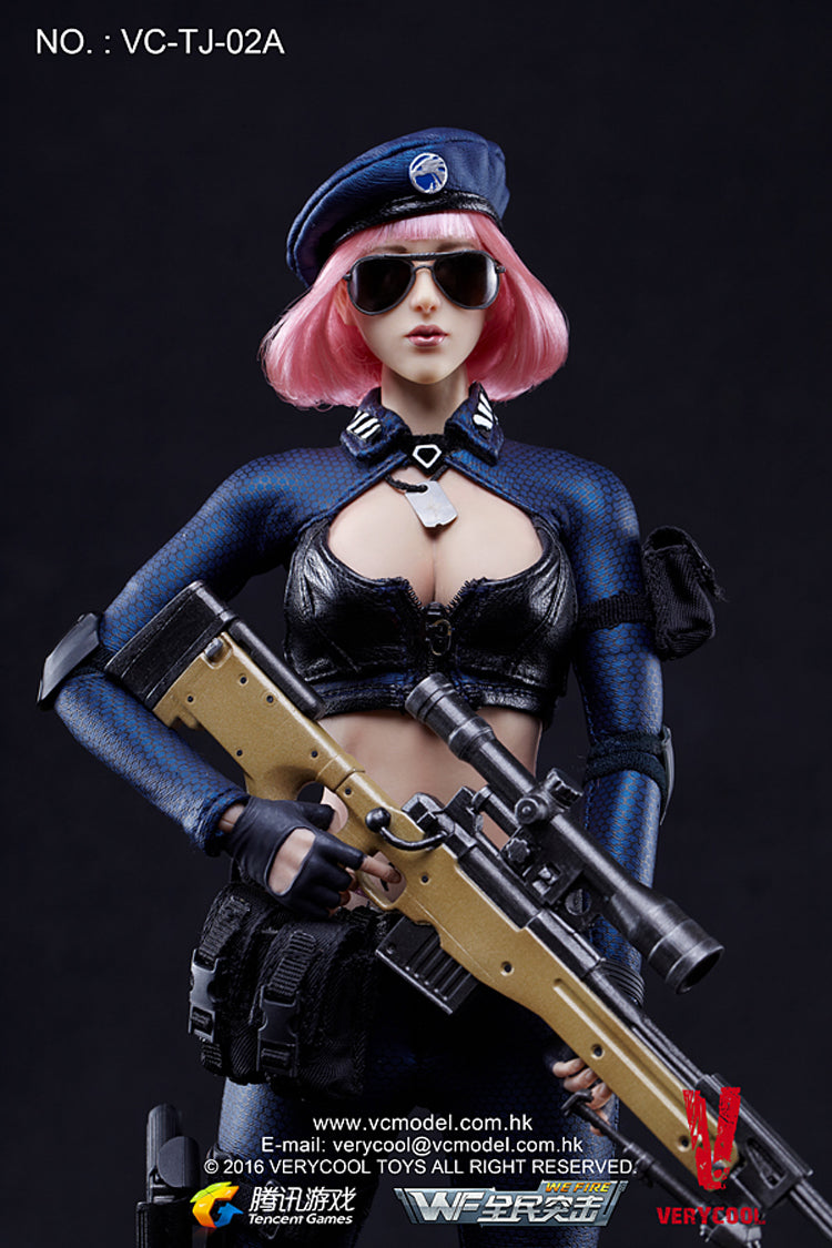 Verycool 1/6 12" VC-TJ-02A We Fire Sniper Little Sister Action Figure