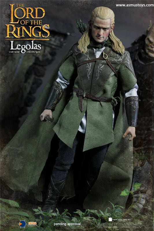 Asmus Toys 1/6 12" LOTR010 Heroes of Middle-Earth The Lord Of The Rings Legolas Action Figure