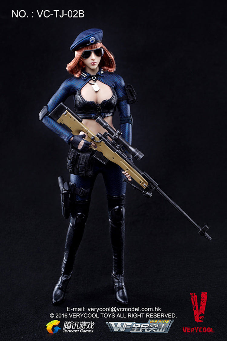 Verycool 1/6 12" VC-TJ-02B We Fire Sniper Little Sister Action Figure