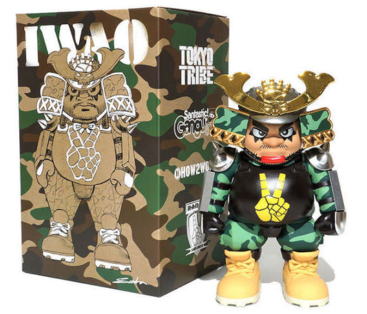 How2work Santastic Tokyo Tribe Inoue Santa Iwao 8" Vinyl Figure