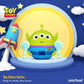 InfoThink x Disney Chubby True Wireless Stereo Earbuds Toy Story Series Aliens ver