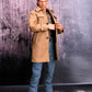 TTL Toys 1/6 12" TTL Toys TT-68037 Fashion Man With Brown Coat Action Figure - Lavits Figure
 - 1