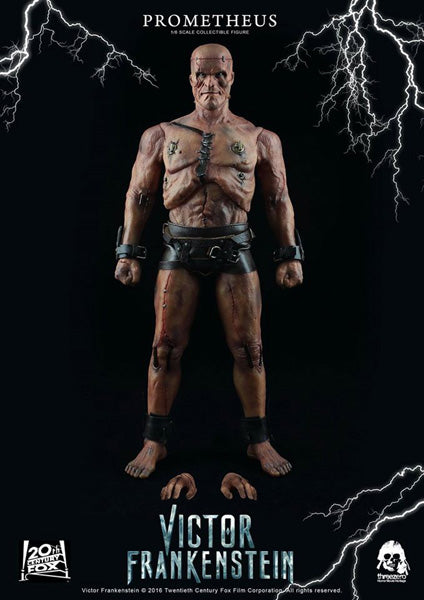 Threezero 1/6 12" Horror Movie Heritage Series Prometheus Victor Frankenstein Action Figure