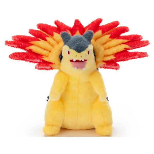 Takara Tomy Pokemon Pocket Monsters Typhlosion 10" Plush Doll Figure