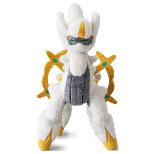 Takara Tomy Pokemon Pocket Monsters Arceus 10" Plush Doll Figure