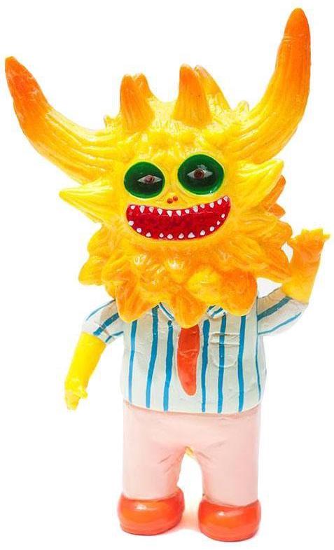 T9G x Yukinori Dehara Satoshied Rangeas Yellow ver 6" Vinyl Figure