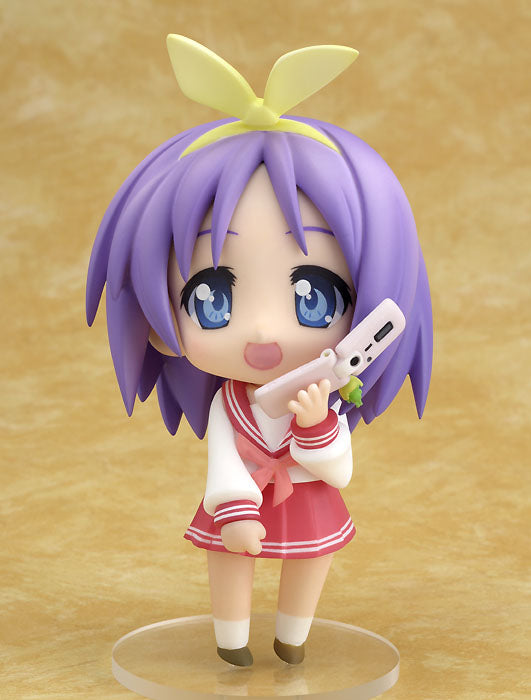 Good Smile Nendoroid #054b Lucky Star Tsukasa Hiiragi Normal ver Action Figure