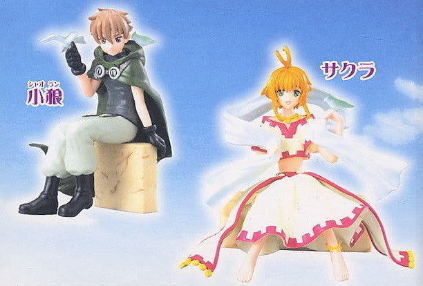 Megahouse 2005 Clamp Tsubasa Chronicle 2 Mini Trading Collection Figure Set - Lavits Figure
