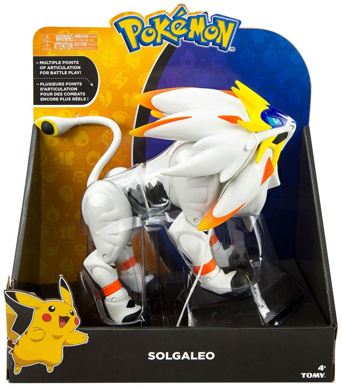 Tomy Pokemon Pocket Monster Legendary Pack Solgaleo 7" Trading Figure