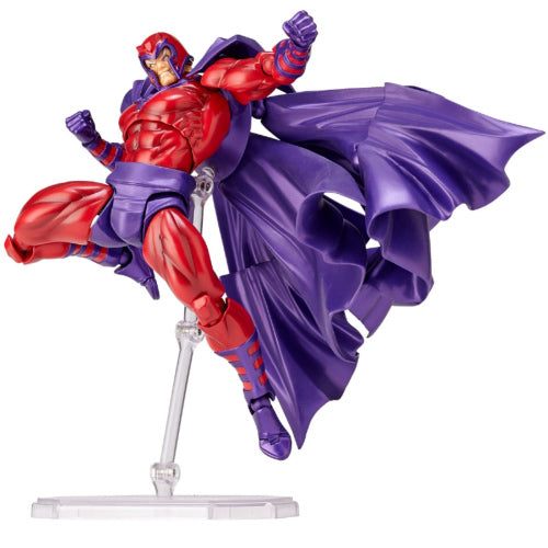 Kaiyodo Revoltech Amazing Yamaguchi 006 Marvel Magneto Action Figure