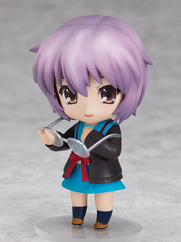 Good Smile Nendoroid #123 The Disappearance of Haruhi Suzumiya Yuki Nagato Disappearance ver Action Figure