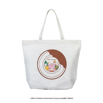 Mister Donut Taiwan Limited Pokemon Pocket Monster 16" Tote Bag Type B