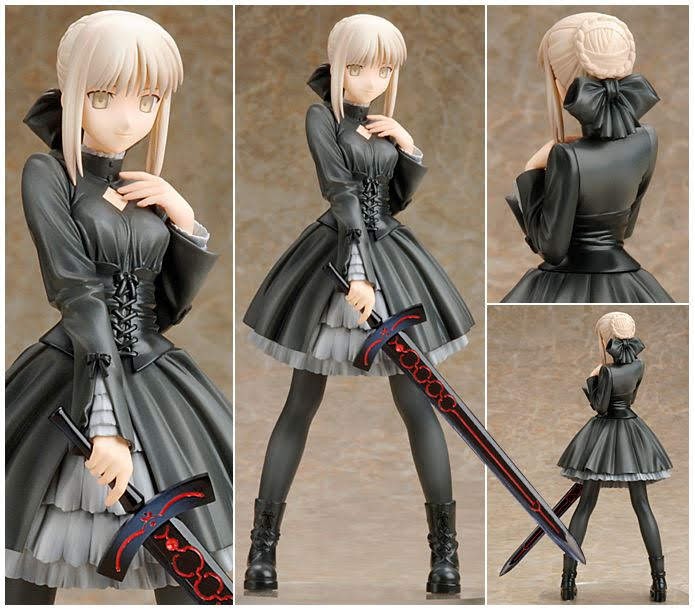 Alter 1/8 Wonder Festival WF 2007 Fate Stay Night Saber Pvc Figure