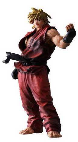 Bandai Street Fighter IV Super Modeling Soul Of Hyper Figuration Ken 1P Color Ver Trading Figure - Lavits Figure
 - 1