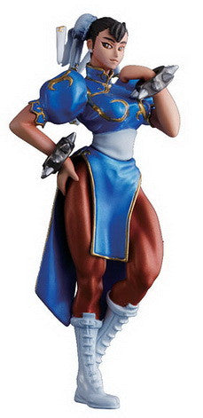 Bandai Street Fighter IV Super Modeling Soul Of Hyper Figuration Chun Li 1P Color Ver Trading Figure - Lavits Figure
 - 1