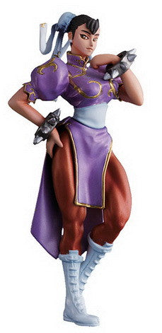 Bandai Street Fighter IV Super Modeling Soul Of Hyper Figuration Chun Li 2P Color Ver Trading Figure - Lavits Figure
 - 1