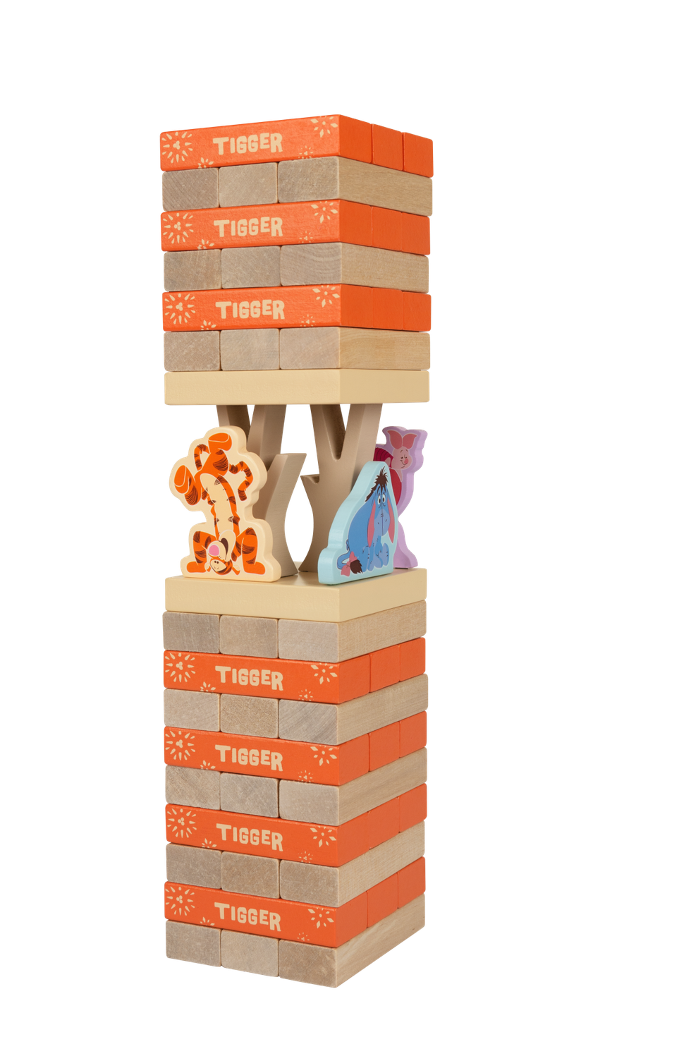 Disney Winnie The Pooh Tiggers Family Mart Taiwan Limited Jenga Game