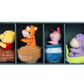 Disney Winnie The Pooh Tiggers Family Mart Taiwan Limited Plush Doll Pull Back Car Figure Set