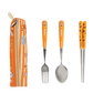 Disney Winnie The Pooh Tiggers Family Mart Taiwan Limited Shopsticks Fork Spoon Tableware Set Tigger ver