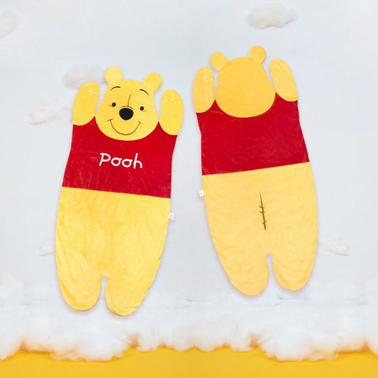 Disney Winnie The Pooh x Pixar Lotso Taiwan Cosmed Limited 55" Blanket