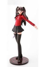 Kaiyodo Monsieur Bome Collection Vol 22 Fate Stay Night Tohsaka Rin Pvc Figure