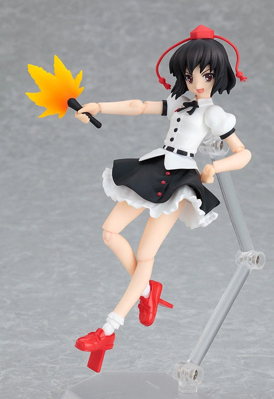 Max Factory Figma 090 Touhou Project Shameimaru Aya Action Figure