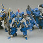Kotobukiya Votoms Gaiden Blue Knight Berserga Story One Coin Series 1 5+1 Secret 6 Figure Set - Lavits Figure
 - 4