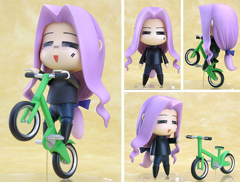 Good Smile Nendoroid #021 Fate Hollow Ataraxia Bicycling Rider Action Figure