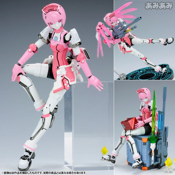 Bandai Chogokin PSO Phantasy Star Online RAcaseal Elenor Camuel Action Figure